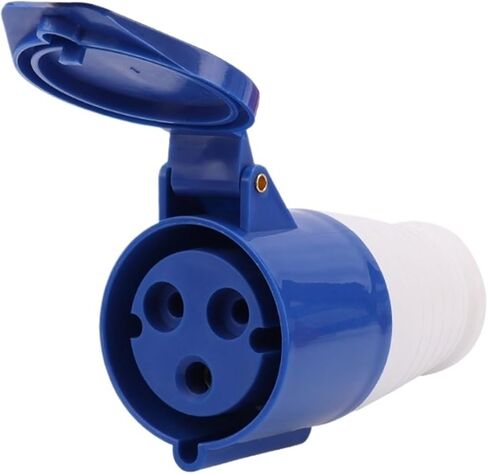 ZQ-223 industrial connector 3 holes 32A3X32A waterproof coupler IP44 32A socket(3 core 32A 223 hollow) in Kuwait