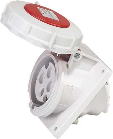 Marine industrial waterproof socket SP-1506 4P 32A waterproof concealed socket in Kuwait