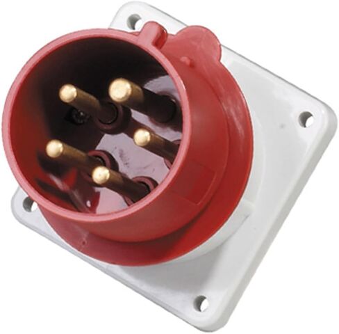 Processing 5-core industrial waterproof SP-815-16A IP44 concealed European standard waterproof in Saudi Arabia