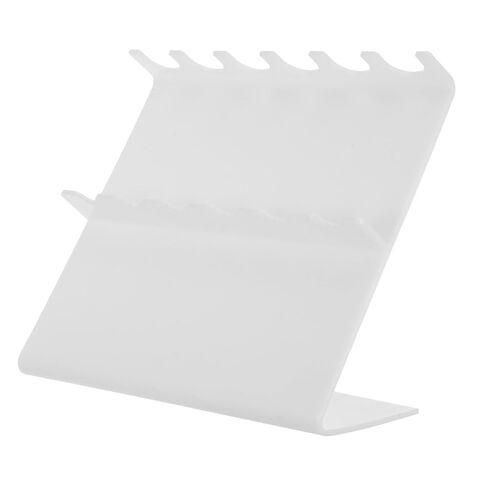 Plastic Linear Pipettor Stand Rack 6-Hole Laboratory Pipette Organizer Holder for Scientific Lab Use in Saudi Arabia