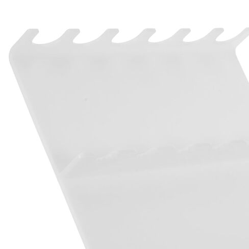 Plastic Linear Pipettor Stand Rack 6-Hole Laboratory Pipette Organizer Holder for Scientific Lab Use in Saudi Arabia