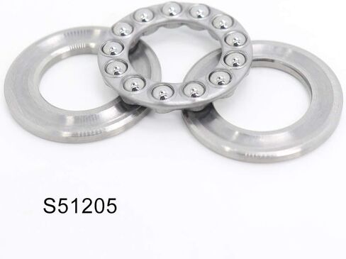 ABEC-1 Stainless Steel Thrust Ball Bearings S51205 S 51205 Deep Groove Bearing 254715 mm in Saudi Arabia
