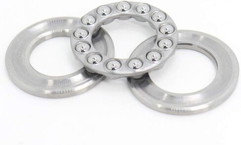ABEC-1 Stainless Steel Thrust Ball Bearings S51205 S 51205 Deep Groove Bearing 254715 mm in Saudi Arabia