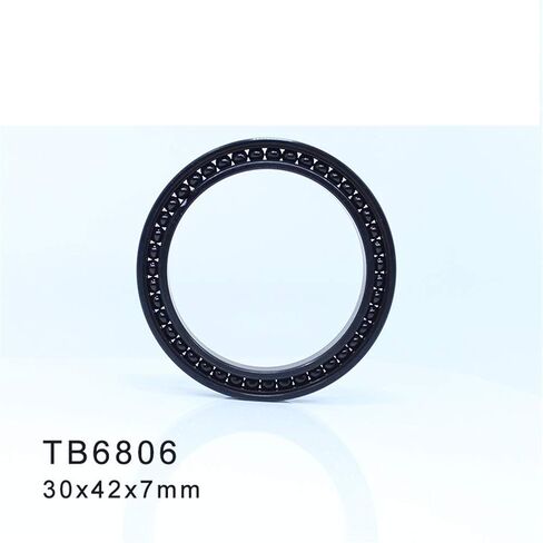 Power Transmission Products 6806 High Temperature Bearing TB6806 500 Degrees Celsius Thin Section Bearings Full Ball 30x42x7mm in Saudi Arabia