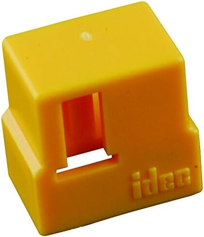 IDEC - HW9Z-LS - Switch Accessory, Idec HW Series Non-Illuminated Round Pushbutton Switches, Safety Lever Lock-6pack in Saudi Arabia