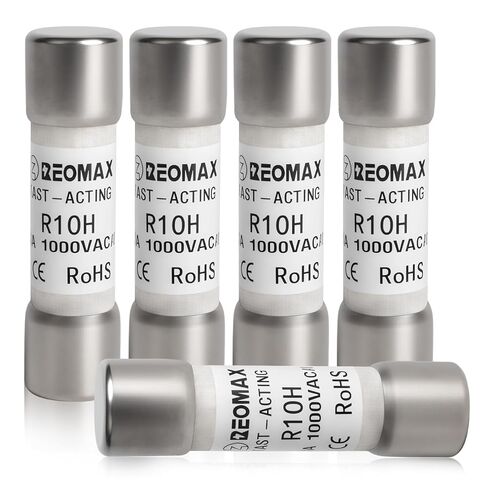 (5 Pack) 803293 FLU-11A 11A 1000V Fast-Acting Digital Multimeter Fuse Replacement Fuse Compatible with Fluke 175 177 179 83V 87V 287 289 27II 28II 88V 77IV Meters in Kuwait