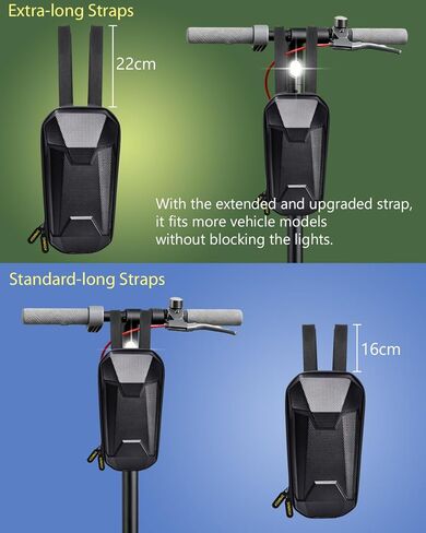 Scooter Storage Bag with USB Charging Port, Electric Scooter Handlebar Bags for Escooter, Electric Bike, Ebike in Saudi Arabia