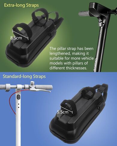 Scooter Storage Bag with USB Charging Port, Electric Scooter Handlebar Bags for Escooter, Electric Bike, Ebike in Saudi Arabia