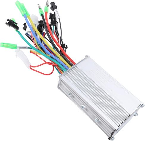 وحدة تحكم الدراجة الإلكترونية SUNGOOYUE، 36 فولت 48 فولت 1000 واط وحدة تحكم في سرعة المحرك بدون فرشاة للدراجة الكهربائية ثلاثية العجلات مع لوحة تحكم بشاشة LCD معلمات قابلة للتعديل in Kuwait