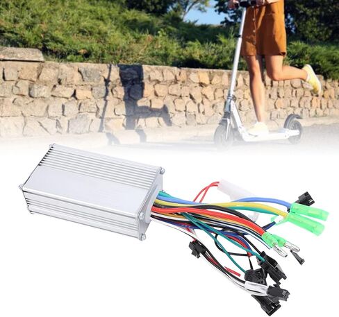 وحدة تحكم الدراجة الإلكترونية SUNGOOYUE، 36 فولت 48 فولت 1000 واط وحدة تحكم في سرعة المحرك بدون فرشاة للدراجة الكهربائية ثلاثية العجلات مع لوحة تحكم بشاشة LCD معلمات قابلة للتعديل in Kuwait