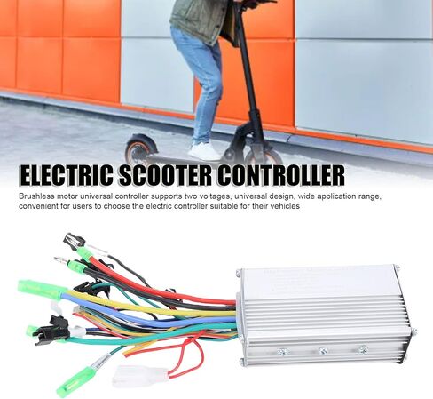 وحدة تحكم الدراجة الإلكترونية SUNGOOYUE، 36 فولت 48 فولت 1000 واط وحدة تحكم في سرعة المحرك بدون فرشاة للدراجة الكهربائية ثلاثية العجلات مع لوحة تحكم بشاشة LCD معلمات قابلة للتعديل in Kuwait