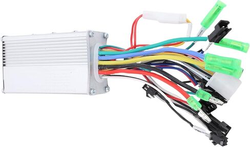 وحدة تحكم الدراجة الإلكترونية SUNGOOYUE، 36 فولت 48 فولت 1000 واط وحدة تحكم في سرعة المحرك بدون فرشاة للدراجة الكهربائية ثلاثية العجلات مع لوحة تحكم بشاشة LCD معلمات قابلة للتعديل in Kuwait