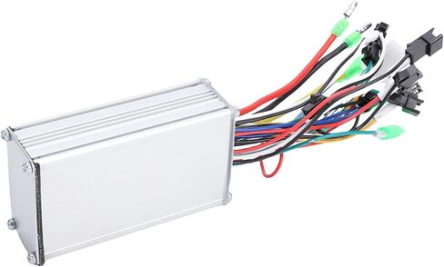 وحدة تحكم الدراجة الإلكترونية SUNGOOYUE، 36 فولت 48 فولت 1000 واط وحدة تحكم في سرعة المحرك بدون فرشاة للدراجة الكهربائية ثلاثية العجلات مع لوحة تحكم بشاشة LCD معلمات قابلة للتعديل in Kuwait