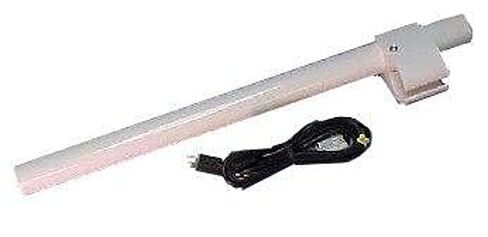 DCI 8463 Light Post Extension, 30", P&C Bushing, White in Saudi Arabia