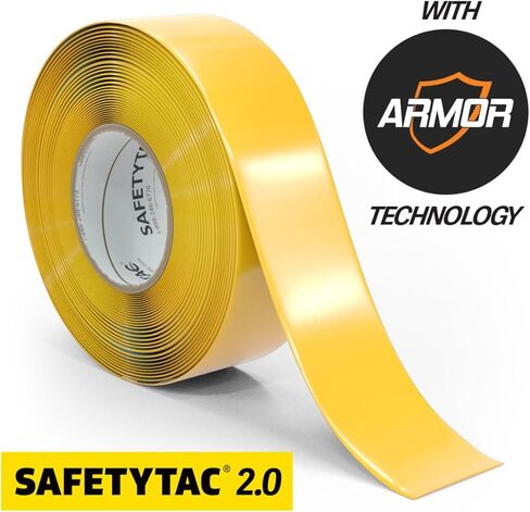 شريط أرضي 2.0 مع تقنية الدرع مقاس 2 × 50 بوصة أزرق in Kuwait