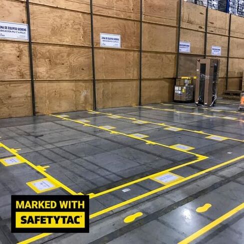 شريط أرضي 2.0 مع تقنية الدرع مقاس 2 × 50 بوصة أزرق in Kuwait