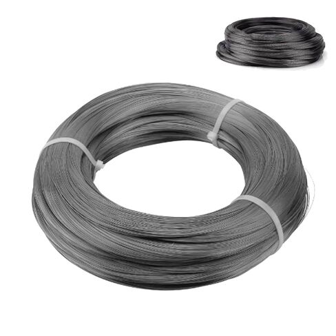 High-Carbon Steel high-Hardness Spring Steel Wire, Carbon Spring Steel, Piano Wire, 0.15mm–2.5mm, Length 1 Meter, Black (2.5mm) in Saudi Arabia