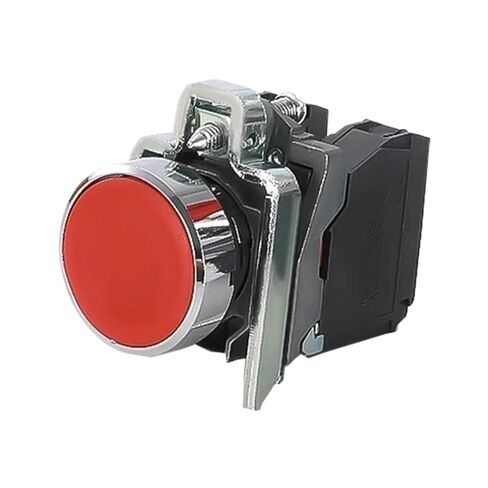 1 قطعة مفتاح بـزر دفع ، زر (أحمر) in Kuwait