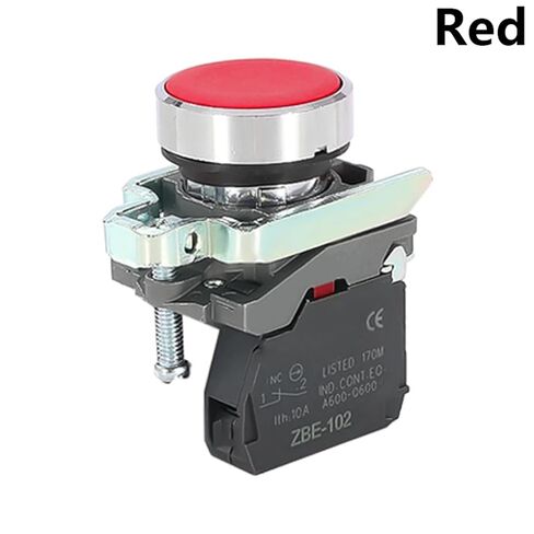 1pc Push Button Switch, Button(RED) in Saudi Arabia