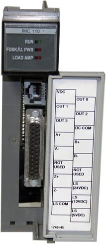 1746-HS IMC 110 Motion Control Module PLC Sealed in Box in Saudi Arabia