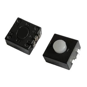 10 قطعة مفتاح بـزر دفع، 12x12x9 مللي متر 3PIN DIP ON-ON-Off 3Position مصباح يدوي قفل ذاتي in Kuwait