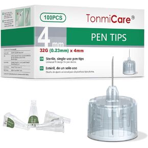 Pen Tips 32G 4mm, Box of 100, Universal Fit with Most Pen Devices in Saudi Arabia