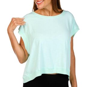 قميص Brisas النسائي النشط Breezy Keyhole Dolman in Kuwait