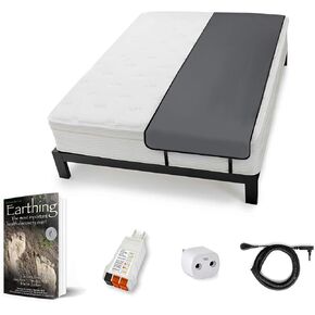 Earthing Elite Sleep Mat Kit, Clint Ober's EARTHING Products, Grounding Mat for Any Size Bed in Kuwait