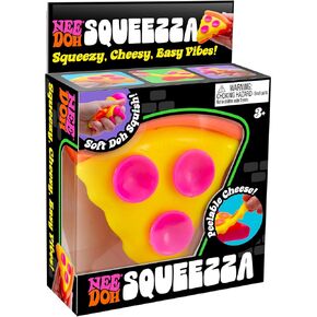 Schylling Needoh Squeezza - Sensory Squeeze Toy - Colors May Vary in Kuwait