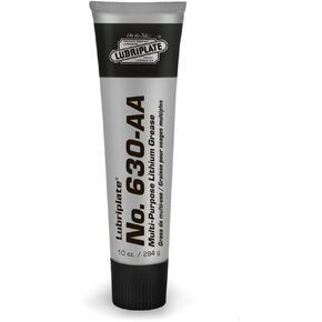 Lubriplate L0067-092 630 Series Off-White ISO-9001 Registered Quality System, ISO-21469 Compliant 135 cSt Multi-Purpose Grease (Pack of 12) in Kuwait