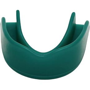 واقيات الفم القابلة للتنفس، قطعة فم MMA فائقة القوة للملاكمة، واقي الفم للمصارعة - قطعة فم رياضية قتالية باللون الأسود in Kuwait