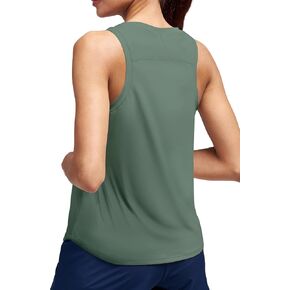 Alaroo Workout Tops for Women Summer Athletic Tank Tops Sleeveless Shirts Quick Dry Yoga Athletic Running Gym Clothes in Kuwait
