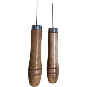 2 Pieces Guitar Slotting Saw Professional Bridge Pin Hole Slotting Saw Universal Saddle Guide Tool Precision Metal Luthier Tool Suitable for, 0.7mm 1.3mm with Box in Kuwait