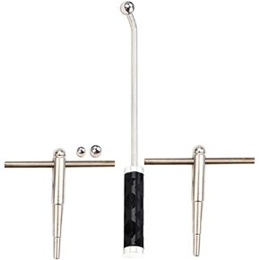 طقم أدوات إصلاح البوق من توياندونا، مجموعة صيانة أدوات الرياح مكونة من 3 قطع مع أداة تصحيح الرقبة وإصلاح الانبعاج للعناية بالآلات النحاسية، 8.38 × 0.62 × 0.62 بوصة in Kuwait