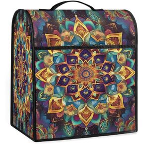 Kitchen Aid Cover for Stand Mixer Dust Cover 6/7/8 Quart Bowl Lift Dust-proof Washable Kitchen Appliance Accessories Covers with Top Handle and Pockets Water-resistant Lscape Beach Alpine Cow in Kuwait