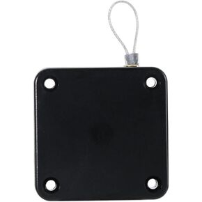 لا يوجد باب تثقيب أقرب، سحب الحبل، نوع دعامة إيقاف السطح القابلة للتعديل (أسود G549A) in Kuwait