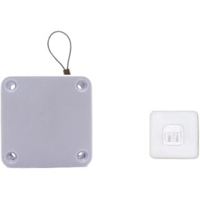 مستشعر باب أقرب، سدادة سطحية قابلة للتعديل وخالية من اللكمات، دعامة إغلاق تلقائية لتحسين المنزل (سحب أسود 500 جرام) in Kuwait