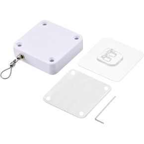 أجهزة الأبواب جهاز إغلاق شد الباب الأقرب 1200 جرام ABS + الفولاذ المقاوم للصدأ (أبيض) in Kuwait