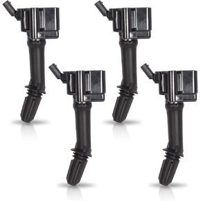 ENA Set of 4 Ignition Coil Pack 2016-2022 Compatible with Buick GMC Chevrolet Chevy Malibu Cruze Encore Equinox Volt Terrain 1.4L 1.5L 1.6L L4 Coils Replacement For 12635672 UF802 1208117 in Saudi Arabia