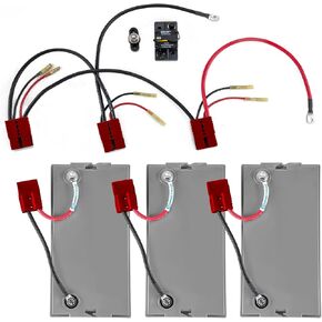 Connect-Ease RCE36VPROCHK 36 Volt Series Pro طقم توصيل محرك التصيد مع الشحن على اللوحة in Kuwait
