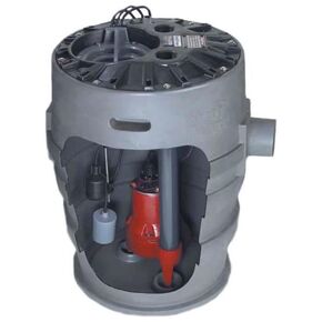 Liberty P372XLE51 Pre-Assembled Simplex Sewage Systems in Saudi Arabia