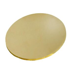 Brass disc， Brass Round Plate Brass Disc 4X150 mm-4X300 mm Suitable for Metalworking, DIY Projects and Industrial Use(Diameter 160 mm) in Kuwait