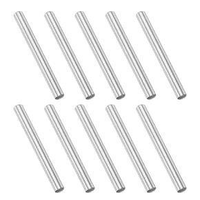 PATIKIL 10 Pcs Carbon Steel Dowel Pins, 1/16" x 5/8" Round Metal Rods Linear Rail Rod Shaft Solid Bar Stock for Pegs Support Shelves DIY Craft Shaft Model Car Gear in Kuwait
