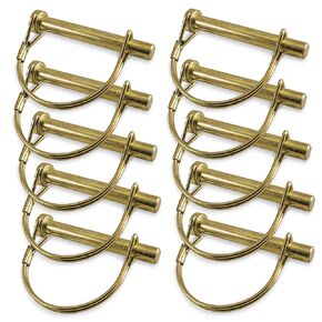 PTO Shaft Locking Pin 3/8" x 2-1/4" (Pack of 10) in Kuwait