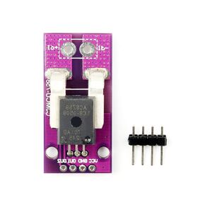 acs758 Current Sensor Module - 50a Linear Current Sensor with 120 khz Bandwidth, 3-5.5v, acs758lcb-050b-pff-t in Kuwait