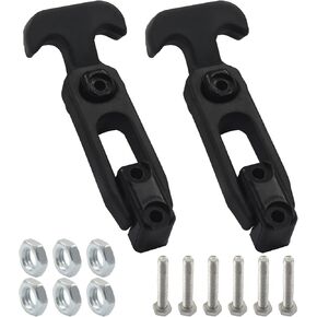 قطعتان من مزلاج مطاطي مرن على شكل حرف T، مبرد صندوق أدوات مزلاج بمشبك، غطاء ماكينة هندسة عربة الجولف لخزانة الأدوات/مقصورة القارب in Kuwait