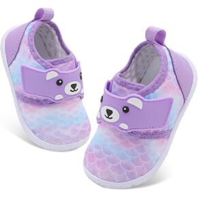 أحذية مائية للأطفال من FEETCITY للأولاد والبنات، جوارب مائية سريعة الجفاف للرضع على الشاطئ وحمام السباحة in Kuwait