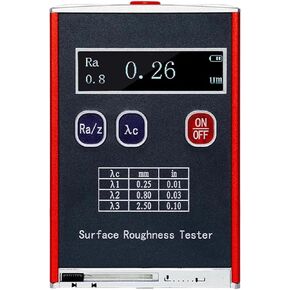 Sur-face Roughness Tester, Digital Concrete Rebound Tester, high Precision 0.01μm Portable profilometer, Measuring Range Ra/Rq 0.05~15.0μm Rz/Rt 0.1~50.0μm in Saudi Arabia