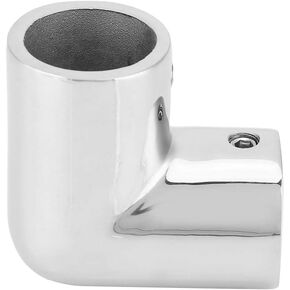 تركيب أنابيب ثنائي الاتجاه سميك 316 من الفولاذ المقاوم للصدأ بسمك 3 مم وصلة أنابيب الكوع للسباكة والتطبيقات الصناعية وإكسسوارات الأجهزة المتينة (25 مم) in Kuwait