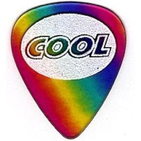 "Rainbow Sand" guitar pick - 8 picks - .75MM in Saudi Arabia